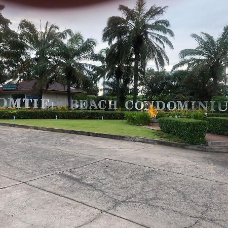 Live The Beachlife In Jomtien Beach Condo, Pattaya Exteriér fotografie