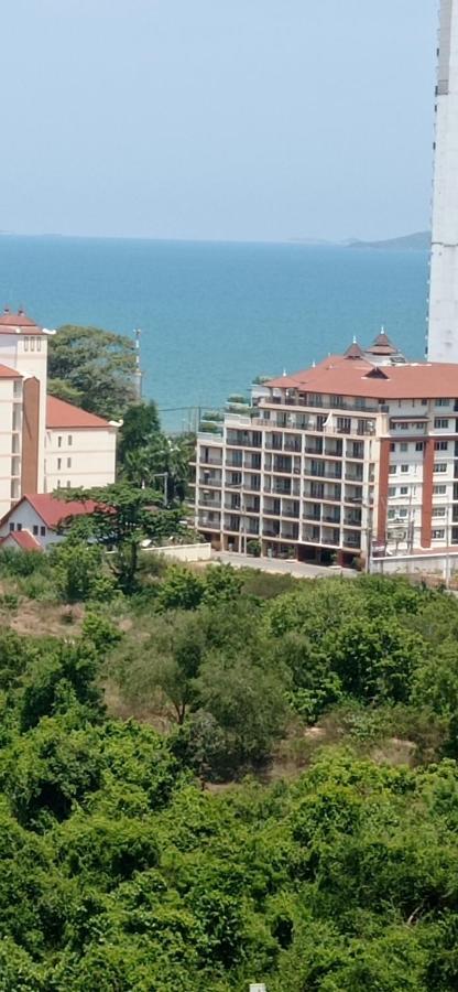 Live The Beachlife In Jomtien Beach Condo, Pattaya Exteriér fotografie