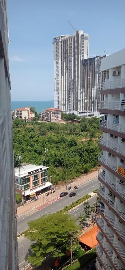Live The Beachlife In Jomtien Beach Condo, Pattaya Exteriér fotografie