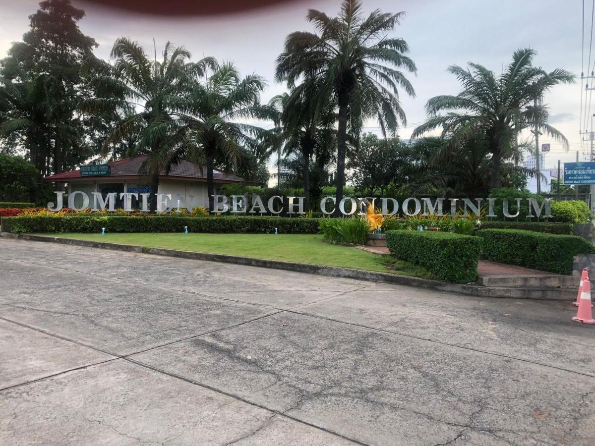 Live The Beachlife In Jomtien Beach Condo, Pattaya Exteriér fotografie