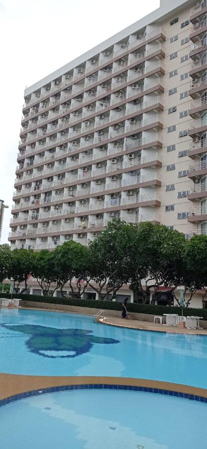Live The Beachlife In Jomtien Beach Condo, Pattaya Exteriér fotografie